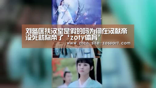 刘备匡扶汉室是假的吗为何在汉献帝没死就称帝了‘zoty体育’(图3) 中欧体育官网